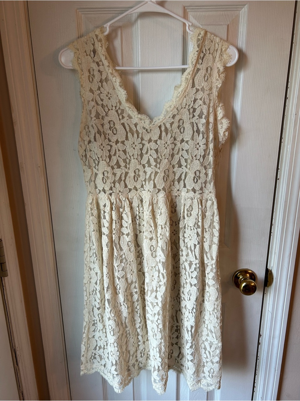 Greylin for Anthropologie Lace Dress